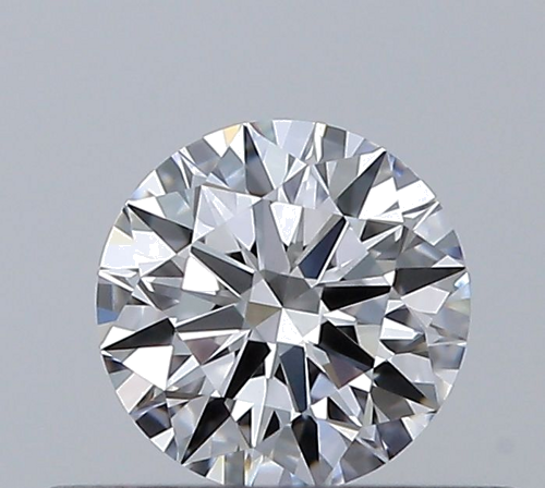 0.32 carat D-VS1 Excellent cut Natūralus Round Deimantas (1)