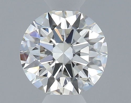 0.31 carat I-VVS1 Excellent cut Natūralus Round Deimantas (1)