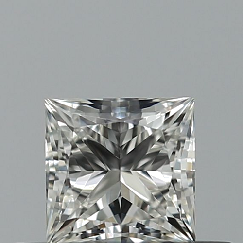 0.4 carat H-VVS1 Natūralus Princess Deimantas (1)