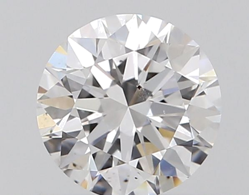 0.5 carat D-SI1 Excellent cut Natūralus Round Deimantas (1)