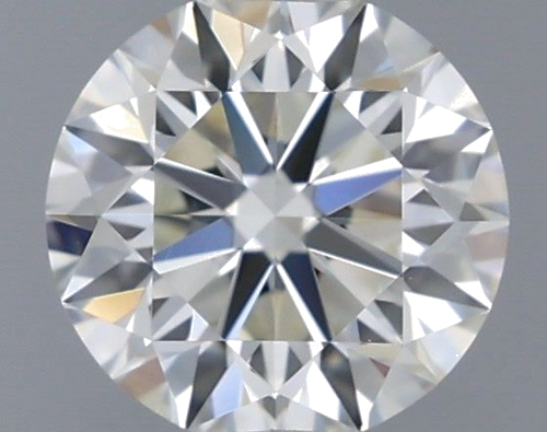 0.45 carat K-VVS1 Very Good cut Natūralus Round Deimantas (1)