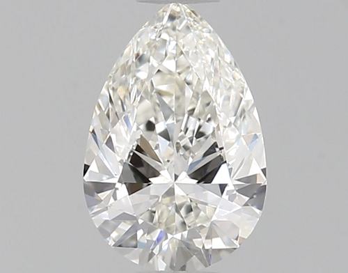 0.5 carat H-VVS2 Natūralus Pear Deimantas (1)