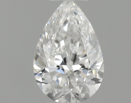 0.23 carat E-VVS2 Natūralus Pear Deimantas (1)