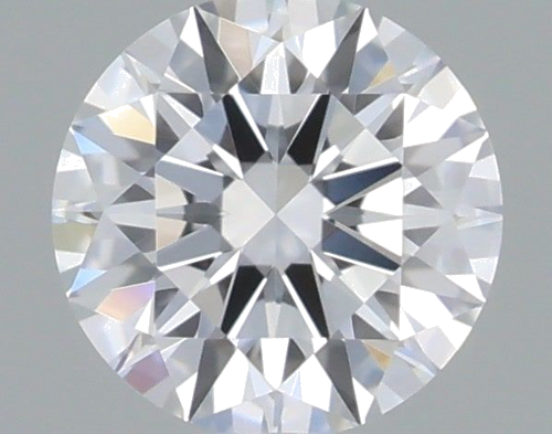 0.22 carat D-VVS2 Excellent cut Natūralus Round Deimantas (1)