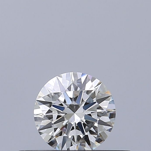 0.28 carat F-VVS1 Excellent cut Natūralus Round Deimantas (1)