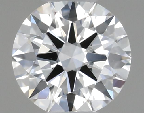 0.22 carat F-VVS1 Excellent cut Natūralus Round Deimantas (1)