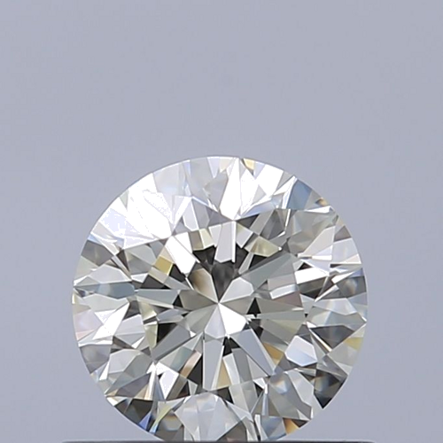0.63 carat J-VVS1 Excellent cut Natūralus Round Deimantas (1)