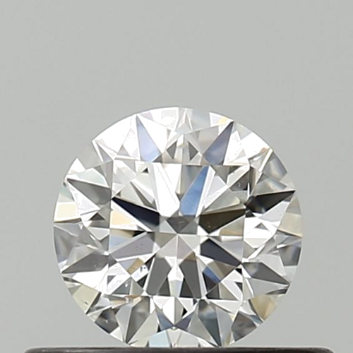 0.41 carat H-SI1 Very Good cut Natūralus Round Deimantas (1)