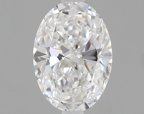 0.5 carat D-VVS1 Natūralus Oval Deimantas (1)