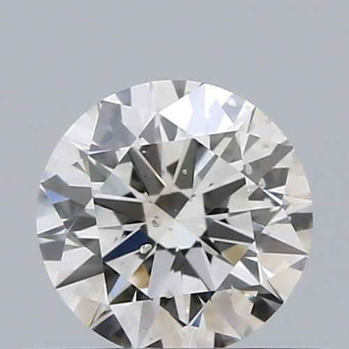 0.4 carat J-SI1 Excellent cut Natūralus Round Deimantas (1)