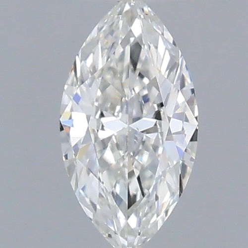 0.3 carat H-SI1 Natūralus Marquise Deimantas (1)