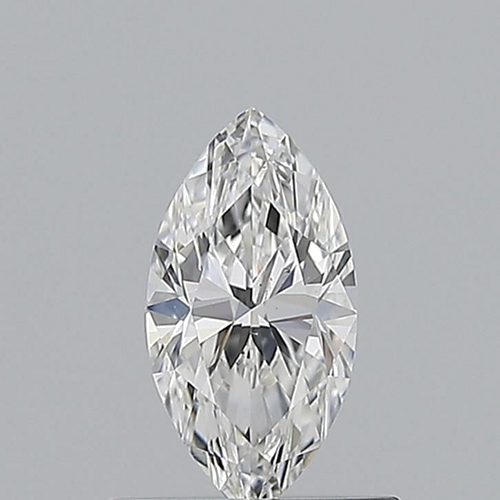 0.5 carat F-SI1 Natūralus Marquise Deimantas (1)