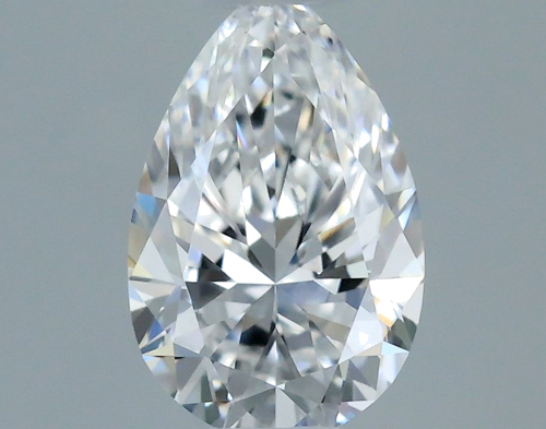 0.31 carat E-VS1 Natūralus Pear Deimantas (1)