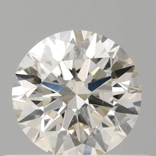 0.51 carat K-SI2 Excellent cut Natūralus Round Deimantas (1)