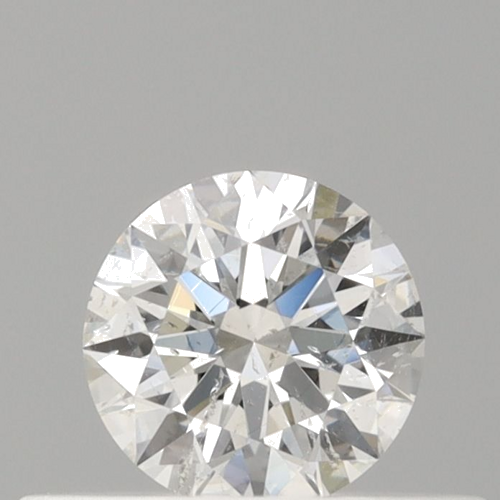 0.3 carat F-SI2 Excellent cut Natūralus Round Deimantas (1)