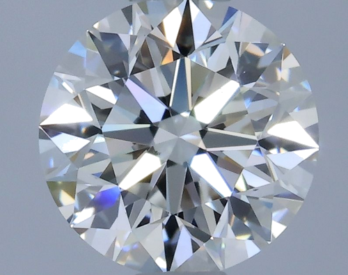 0.64 carat H-VS2 Excellent cut Natūralus Round Deimantas (1)