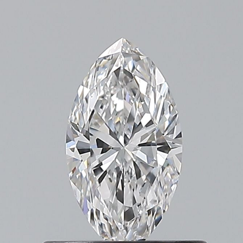 0.5 carat D-VS1 Natūralus Marquise Deimantas (1)