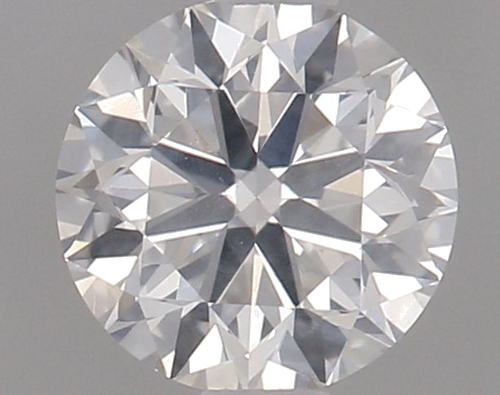 0.5 carat E-SI2 Very Good cut Natūralus Round Deimantas (1)
