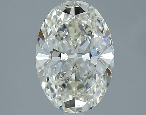 2.01 carat J-SI1 Natūralus Oval Deimantas (1)