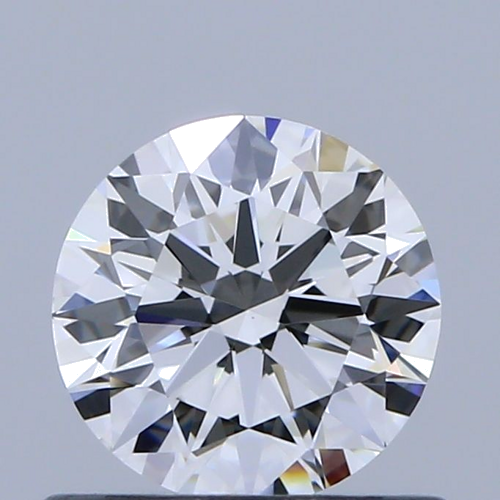 0.6 carat G-VVS2 Excellent cut Natūralus Round Deimantas (1)