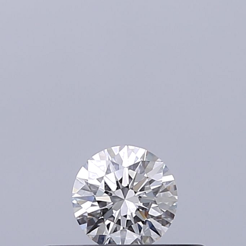 0.19 carat D-VS1 Excellent cut Natūralus Round Deimantas (1)