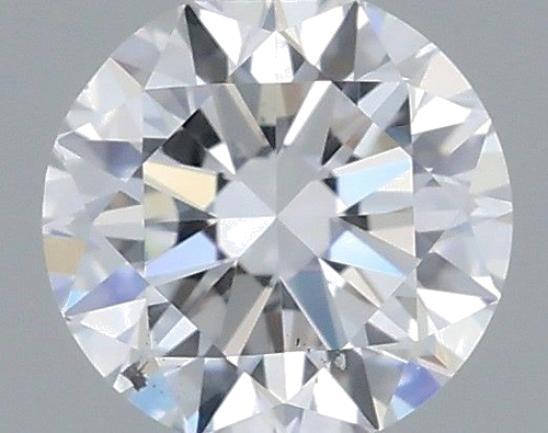 0.3 carat D-SI2 Very Good cut Natūralus Round Deimantas (1)