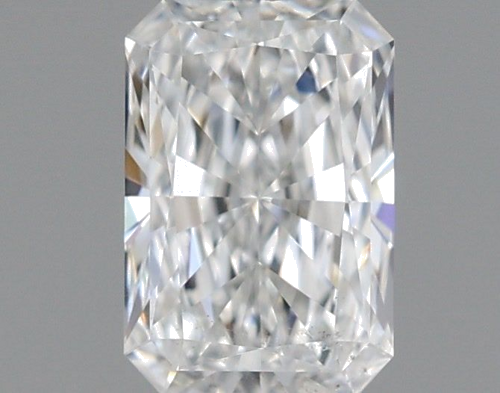 0.51 carat G-SI1 Natūralus Radiant Deimantas (1)
