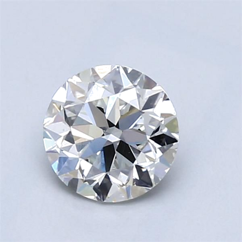 0.9 carat H-VS2 Very Good cut Natūralus Round Deimantas (1)