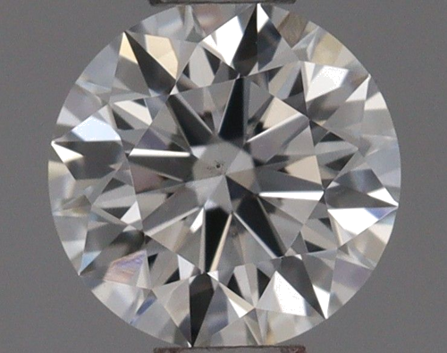 0.37 carat H-VS1 Excellent cut Natūralus Round Deimantas (1)