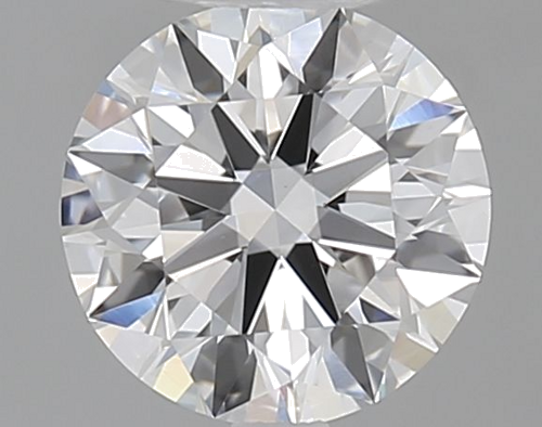 0.64 carat F-VVS2 Excellent cut Natūralus Round Deimantas (1)
