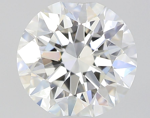 0.6 carat F-VS1 Excellent cut Natūralus Round Deimantas (1)