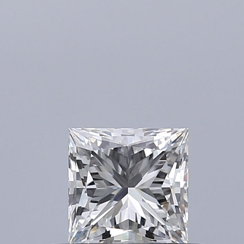 0.41 carat G-VVS1 Natūralus Princess Deimantas (1)