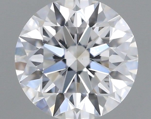 0.37 carat D-VS1 Excellent cut Natūralus Round Deimantas (1)