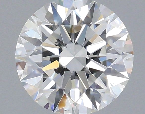 0.53 carat G-VS2 Excellent cut Natūralus Round Deimantas (1)