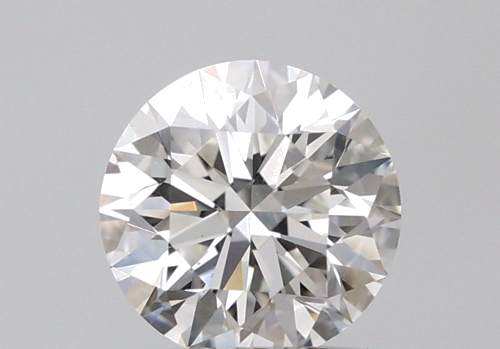 0.59 carat G-VS2 Excellent cut Natūralus Round Deimantas (1)