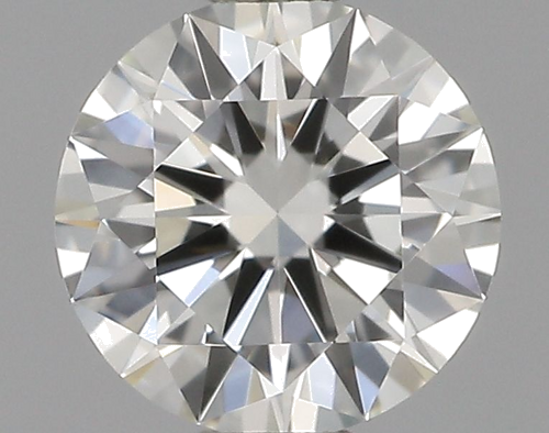 0.31 carat K-VVS2 Excellent cut Natūralus Round Deimantas (1)