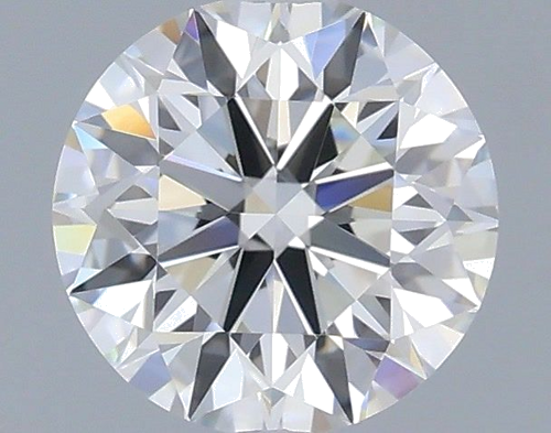0.63 carat I-VVS2 Excellent cut Natūralus Round Deimantas (1)