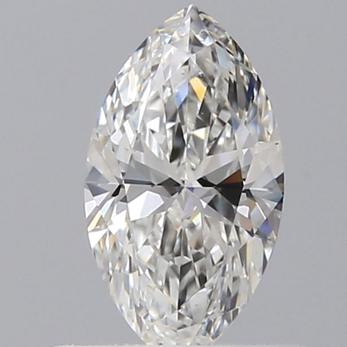 0.47 carat F-VS2 Natūralus Marquise Deimantas (1)