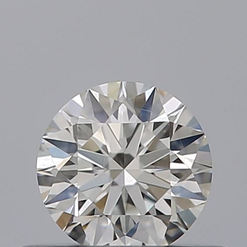 0.36 carat G-VVS2 Excellent cut Natūralus Round Deimantas (1)
