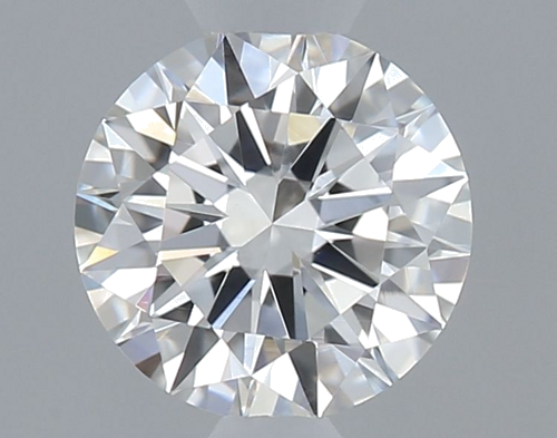0.37 carat F-VS2 Excellent cut Natūralus Round Deimantas (1)