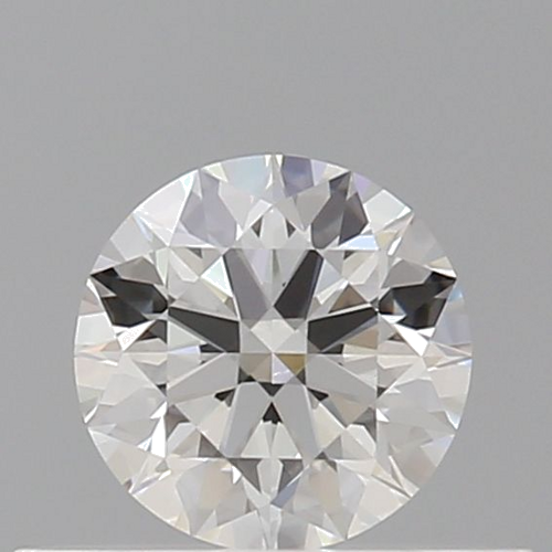 0.36 carat H-VVS2 Excellent cut Natūralus Round Deimantas (1)