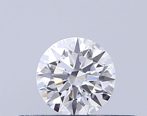 0.24 carat D-SI1 Excellent cut Natūralus Round Deimantas (1)