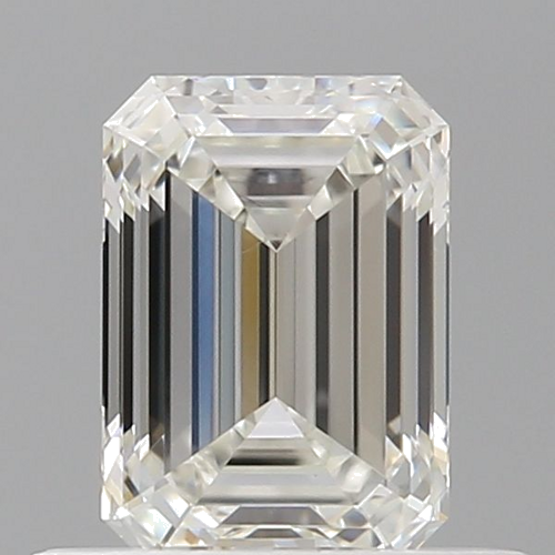 0.57 carat H-SI1 Natūralus Emerald Deimantas (1)