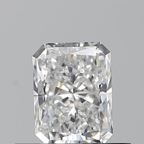 0.5 carat F-VS1 Natūralus Radiant Deimantas (1)