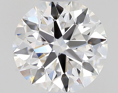 0.44 carat D-FL Excellent cut Natūralus Round Deimantas (1)