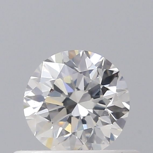 0.37 carat F-SI1 Very Good cut Natūralus Round Deimantas (1)