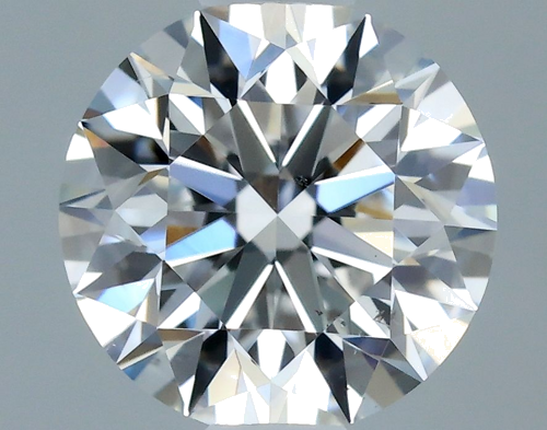 0.61 carat D-SI1 Excellent cut Natūralus Round Deimantas (1)