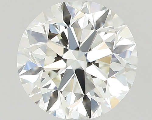 0.5 carat J-VVS2 Very Good cut Natūralus Round Deimantas (1)
