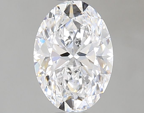 0.61 carat D-VVS1 Natūralus Oval Deimantas (1)