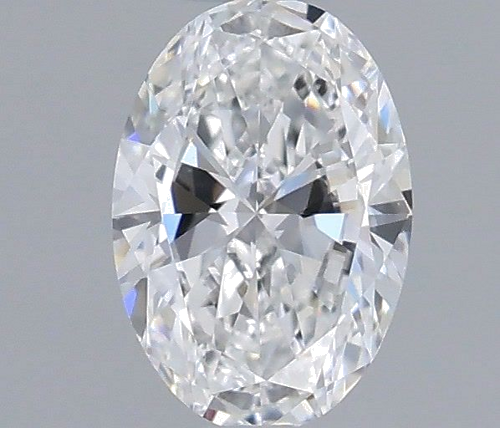 0.3 carat D-VVS1 Natūralus Oval Deimantas (1)